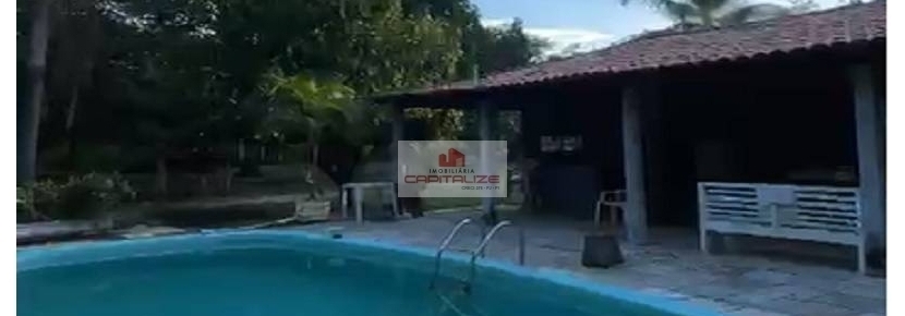 Sítio com 5 hectares, casa com 3 quartos, sendo 1 