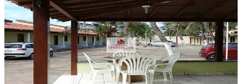 Pousada em Luís Correia, na principal avenida, asf